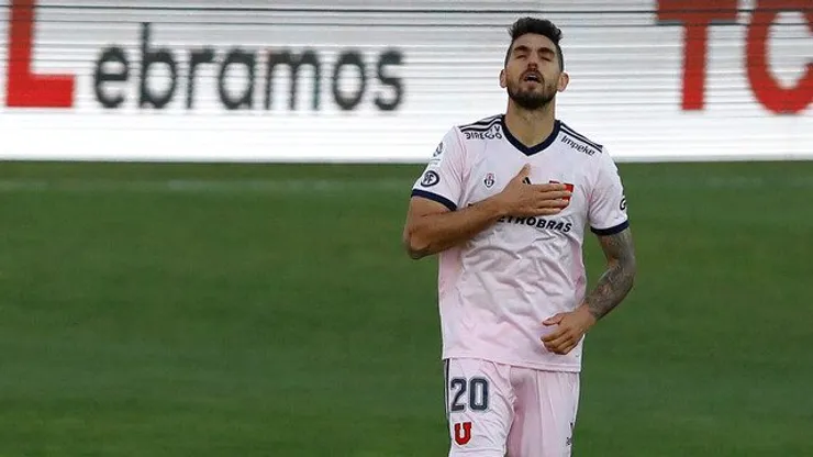 Larrivey se sincera sobre si es que gritaría un gol contra la U