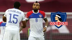 Jean Beausejour le hizo una férrea defensa a Arturo Vidal