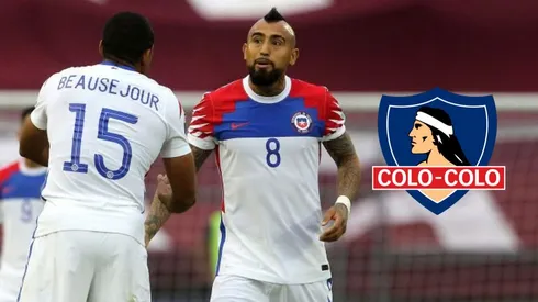 Jean Beausejour le hizo una férrea defensa a Arturo Vidal