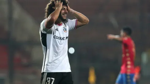 Maximiliano Falcón aclara que está encaminada su renovación, pero aún no estampa la firme (Foto: Photosport)