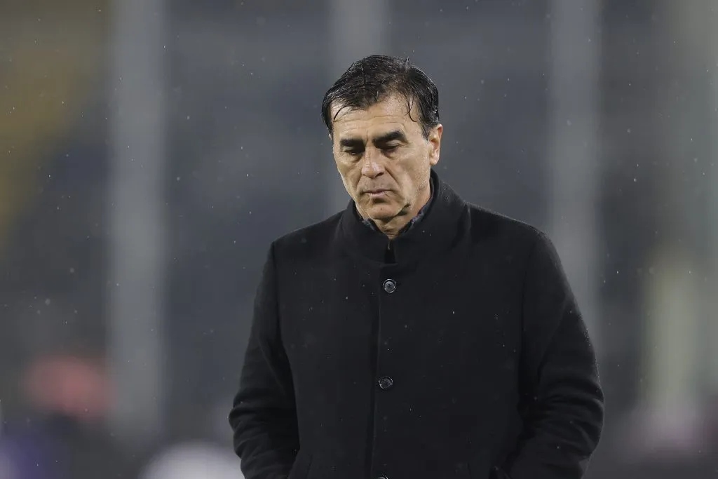 Quinteros ya anunció una rotación ante el cuadro celeste | FOTO: Felipe Zanca/Photosport