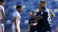 El mensaje de Walter Montillo a Joaquín Larrivey tras su gran actuación en Magallanes