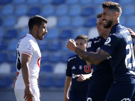 Montillo y su emotivo mensaje a Larrivey tras su vuelta al gol en Chile