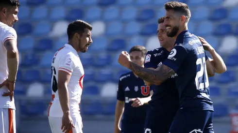 El mensaje de Walter Montillo a Joaquín Larrivey tras su gran actuación en Magallanes