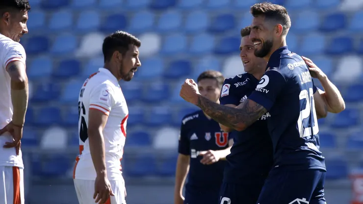 El mensaje de Walter Montillo a Joaquín Larrivey tras su gran actuación en Magallanes
