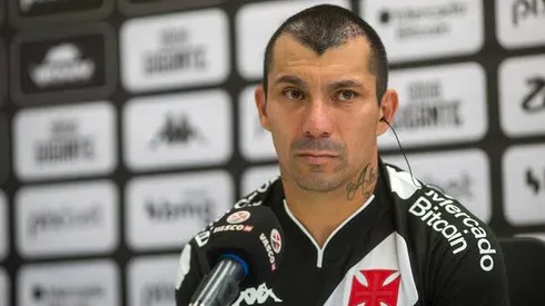 Gary Medel habló en su presentación en Vasco da Gama