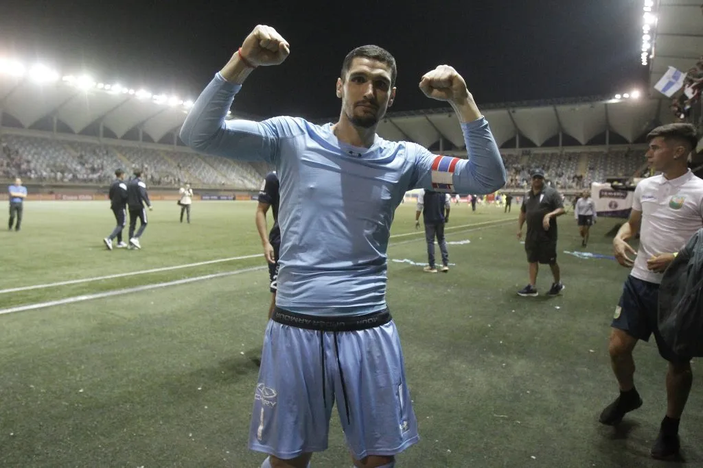 Dituro podría ser el primer jugador en bajarse del barco de Holan | FOTO: Jonnathan Oyarzun/Photosport
