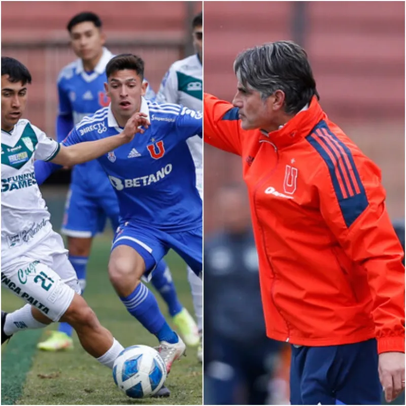 Morales fue pieza clave en el corto proceso de Diego López en la U (Photosport)