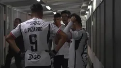 La arenga de Esteban Pavez a Damián Pizarro en Colo Colo