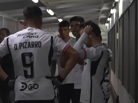 Video: Pavez hace pesar la jineta en Colo Colo con monumental arengazo