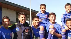 Las fotos perdidas de los nuevos cracks de la U