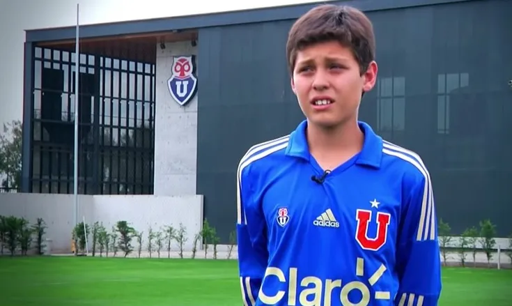 Cristóbal Muñoz, cuando era “El Elegantito del Gol” (Captura)