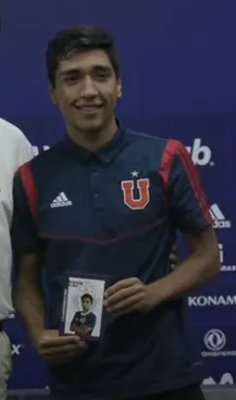 El volante Renato Cordero (Captura)