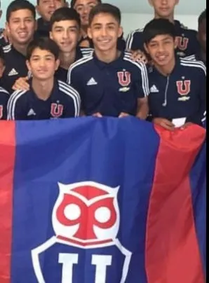 Renato Huerta, Lucas Assadi y Darío Osorio (Captura)