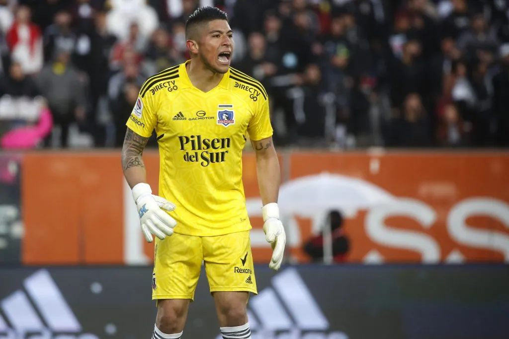 El seleccionado nacional no lo pasa para nada bien con su suplencia en los albos | FOTO: Jonnathan Oyarzun/Photosport