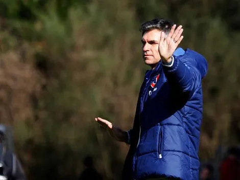 Pellegrino apuesta por repetir el once ante Unión Española