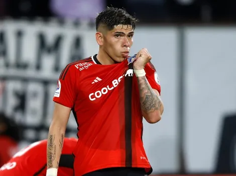 Crack peruano le pone todas sus fichas a Palacios en Colo Colo: "Con confianza no lo para nadie"
