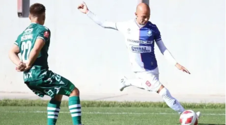 Larenas es un de los habituales en Deportes Antofagasta | Foto: Instagram