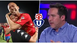 Caamaño le bajó el pulgar a Larenas en la U de Chile.