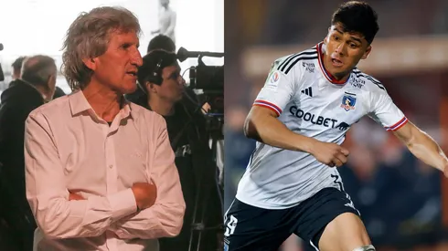 Daniel Morón está muy conforme con Damián Pizarro (Foto: Photosport)