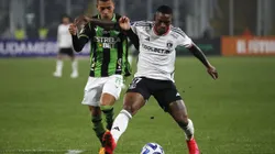 Fabián Castillo recibió críticas tras su partido en Colo Colo ante el América MG (Foto: Photosport)
