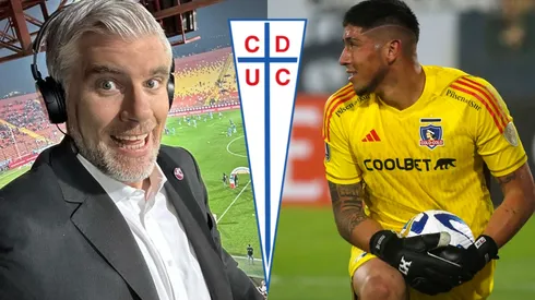 Manuel de Tezanos propone a Brayan Cortés para la Universidad Católica (ManuelDTP, Instagram y Photosport)