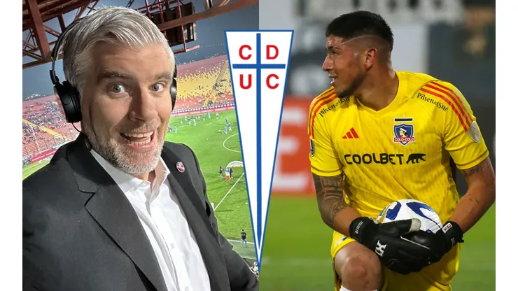 Manuel de Tezanos propone a Brayan Cortés para la Universidad Católica (ManuelDTP, Instagram y Photosport)