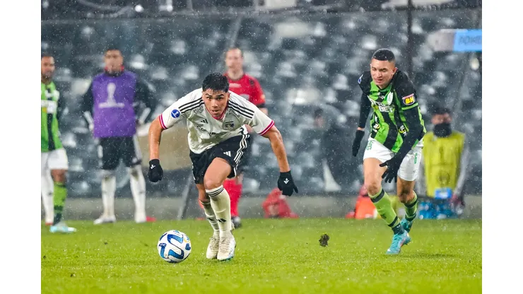 Damián Pizarro sigue sumando experiencia en Colo Colo (Foto: Guille Salazar)