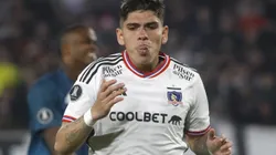 Carlos Palacios está elevando su nivel en Colo Colo (Foto: Photosport)