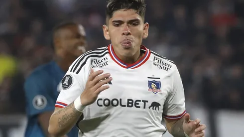 Carlos Palacios está elevando su nivel en Colo Colo (Foto: Photosport)