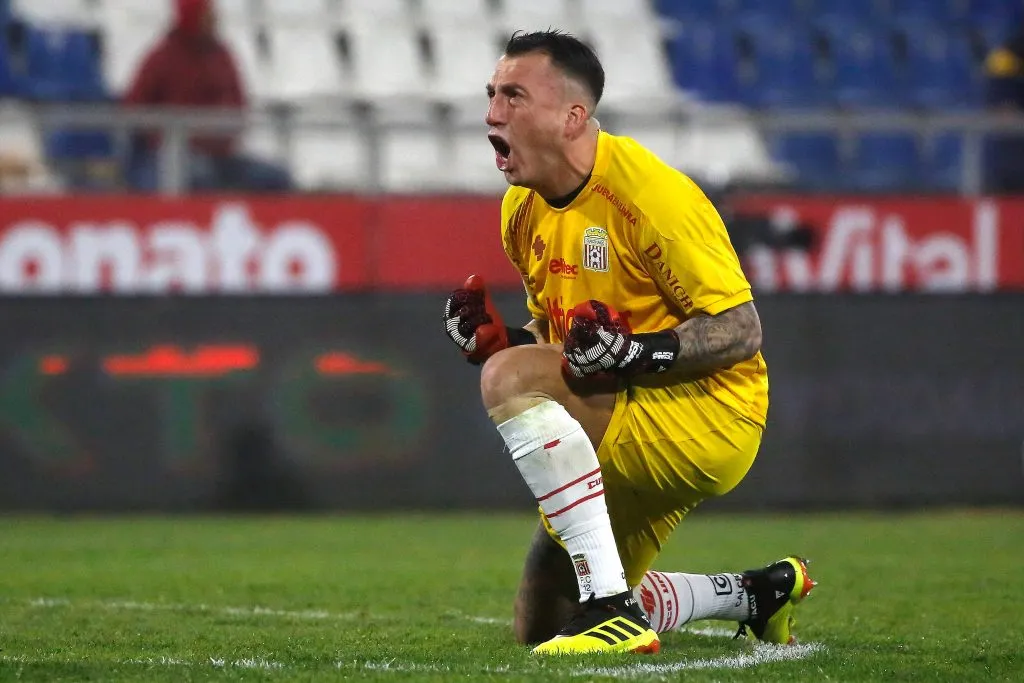 Cerda quiere una nueva oportunidad en la UC | Jonnathan Oyarzun/Photosport