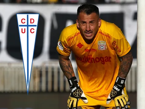 "Mi celular está prendido": Ex arquero de la UC se ofrece ante una posible salida de Dituro