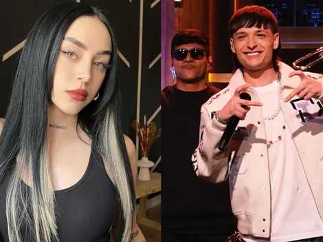 ¿Nicki Nicole y Peso Pluma están juntos?