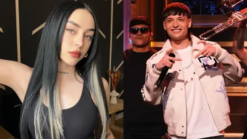 Nicki Nicole y Peso Pluma colaboraron hace unos meses.