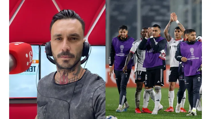 Mauricio Pinilla lanza frase por Fabián Castillo (Foto: Photosport)