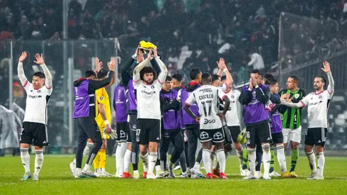 Colo Colo derrotó por 2-1 al América MG en la Copa Sudamericana (Foto: Guille Salazar)