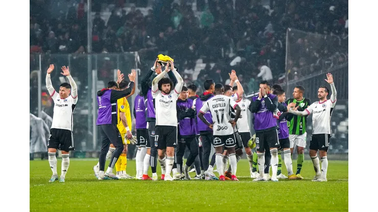 Colo Colo derrotó por 2-1 al América MG en la Copa Sudamericana (Foto: Guille Salazar)