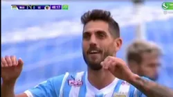 El gol de Larrivey por Magallanes