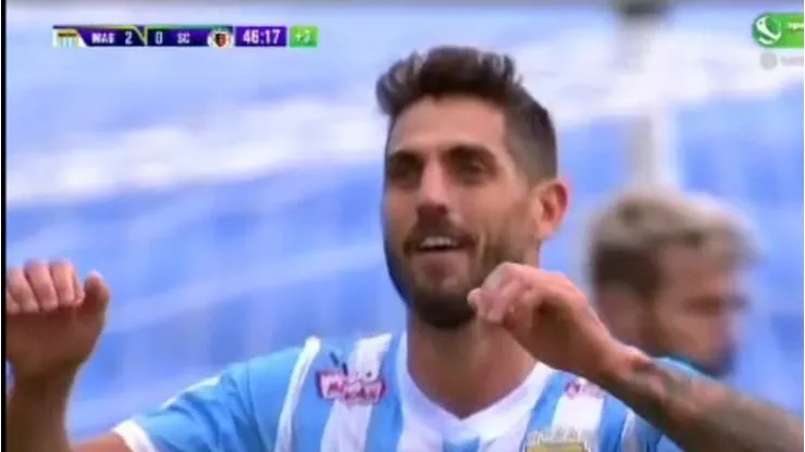 El gol de Larrivey por Magallanes
