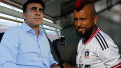 Gustavo Quinteros recibiría con los brazos abiertos a Arturo Vidal en Colo Colo (Foto: Photosport)