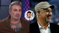 Barticciotto le tira la talla a Tagle: "Desde que se fue Bruno no me hablaste más"