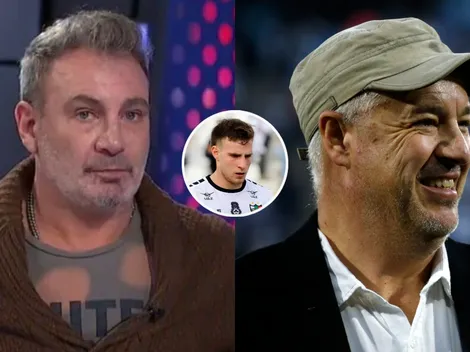 Barticciotto le tira la talla a Tagle: "Desde que se fue Bruno no me hablaste más"