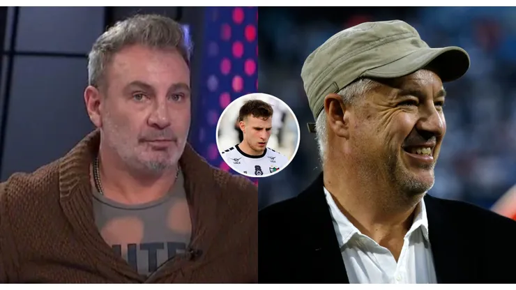 Barticciotto le tira la talla a Tagle: "Desde que se fue Bruno no me hablaste más"
