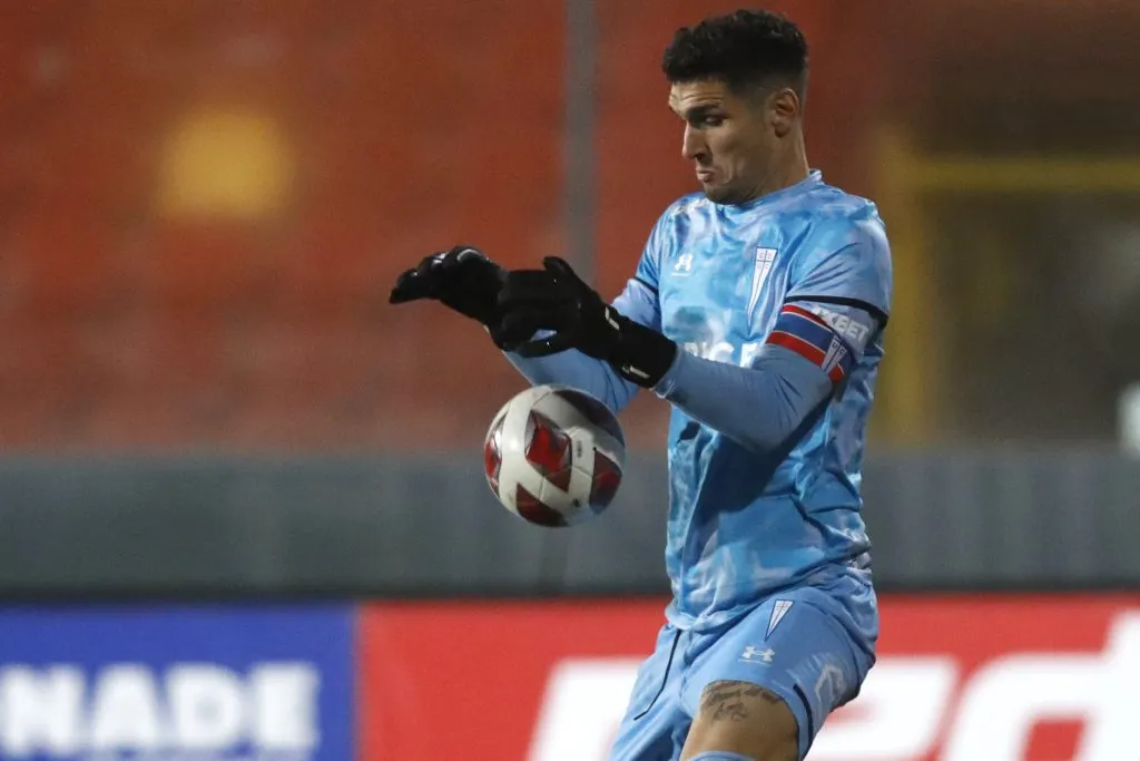 Dituro podría estar viviendo sus últimos días en la UC | FOTO: Jonnathan Oyarzun/Photosport