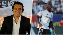 Palma le pone la lápida a Castillo en Colo Colo: "No encara nunca"