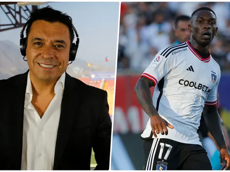 Palma le pone la lápida a Castillo en Colo Colo: "No encara nunca"