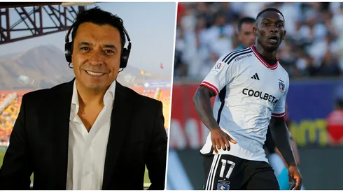 Palma le pone la lápida a Castillo en Colo Colo: "No encara nunca"