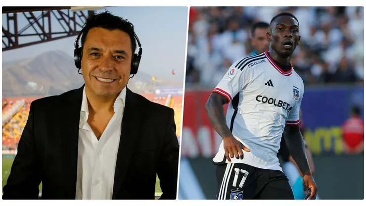 Palma le pone la lápida a Castillo en Colo Colo: "No encara nunca"