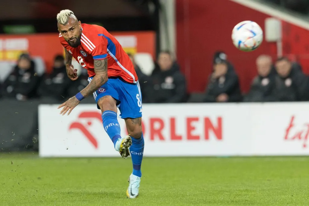 Arturo Vidal le cerró la boca a los dirigentes de Colo Colo (Photosport)