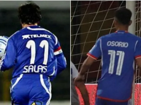 La bendición que envía el Matador Salas a Darío Osorio por usar la camiseta 11